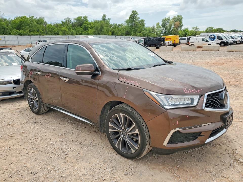 58950486 :رقم المزاد ، 5J8YD4H59LL007113 vin ، 2020 Acura Mdx مزاد بيع