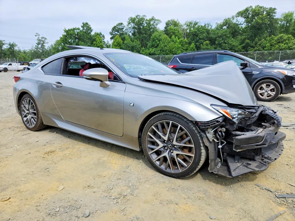 Aukcja sprzedaży 2015 Lexus Rc, vin: JTHHE5BC3F5009777, numer aukcji: 57547066