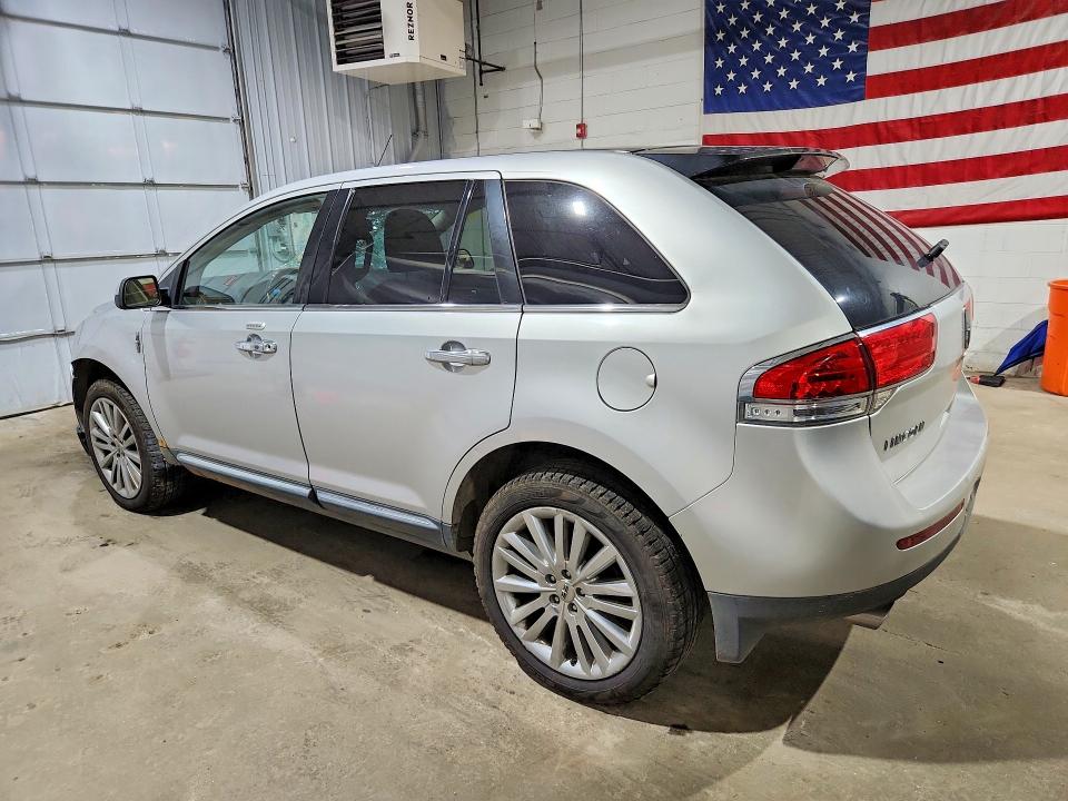 59121996 :رقم المزاد ، 2LMDJ8JK2BBJ31722 vin ، 2011 Lincoln Mkx مزاد بيع