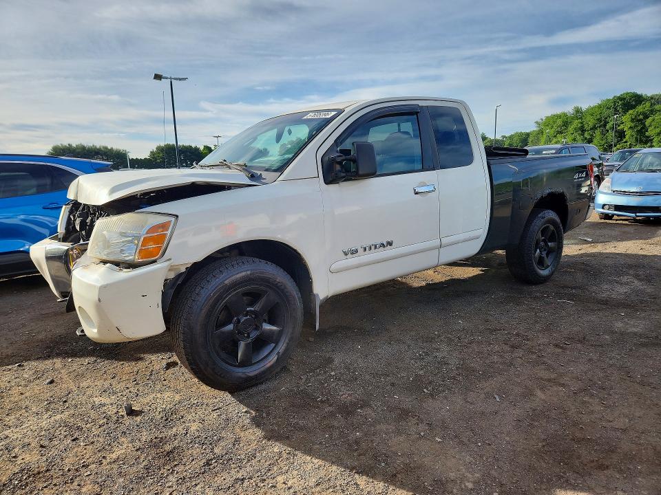 Aukcja sprzedaży 2006 Nissan Titan, vin: 1N6AA06B76N537855, numer aukcji: 57695396