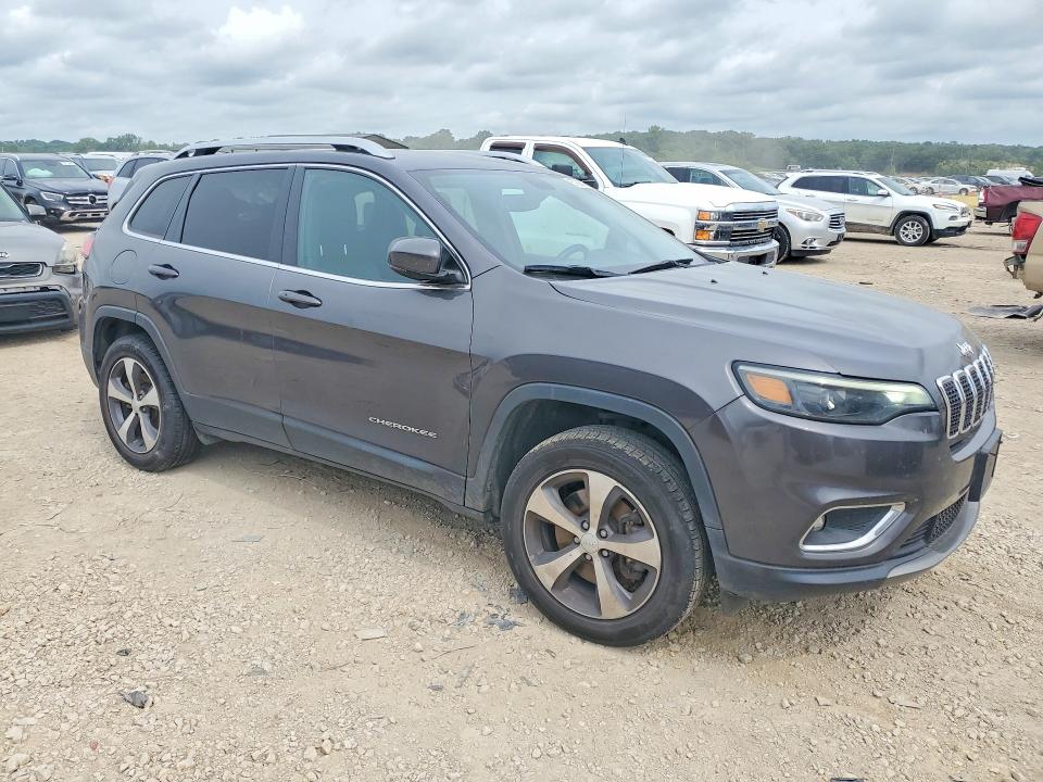 Продажа на аукционе авто 2020 Jeep Cherokee, vin: 1C4PJMDXXLD642362, номер лота: 57936756