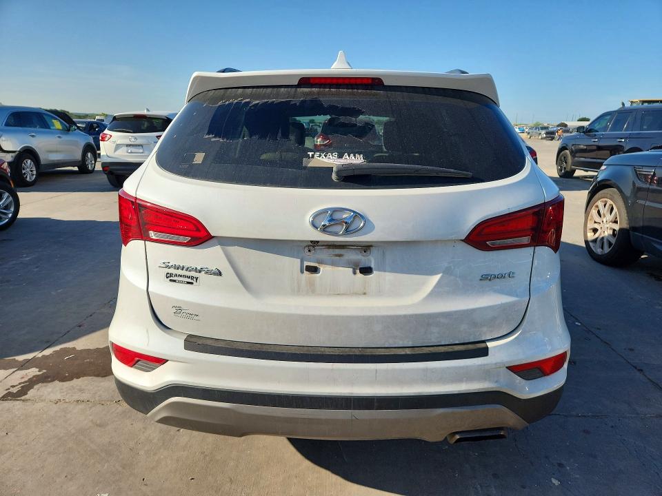 2017 Hyundai Santa Fe Sport მანქანა იყიდება აუქციონზე, vin: 5NMZU3LB9HH029888, აუქციონის ნომერი: 55584676