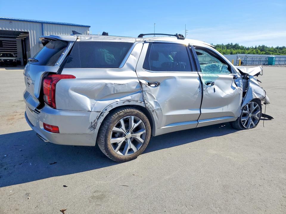 Продажа на аукционе авто 2022 Hyundai Palisade, vin: KM8R5DHE6NU412063, номер лота: 55651486