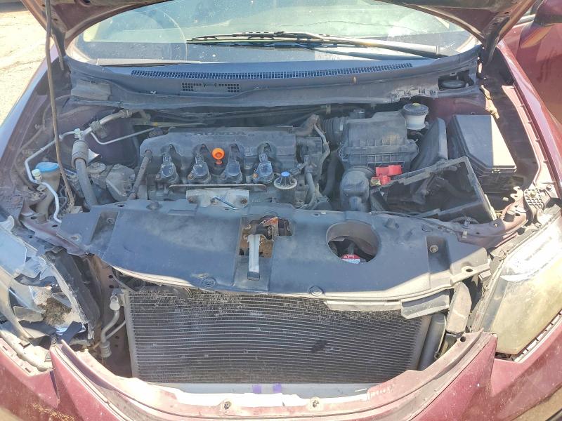 Продаж на аукціоні авто 2013 Honda Civic, vin: 19XFB2F84DE051222, номер лоту: 58409956
