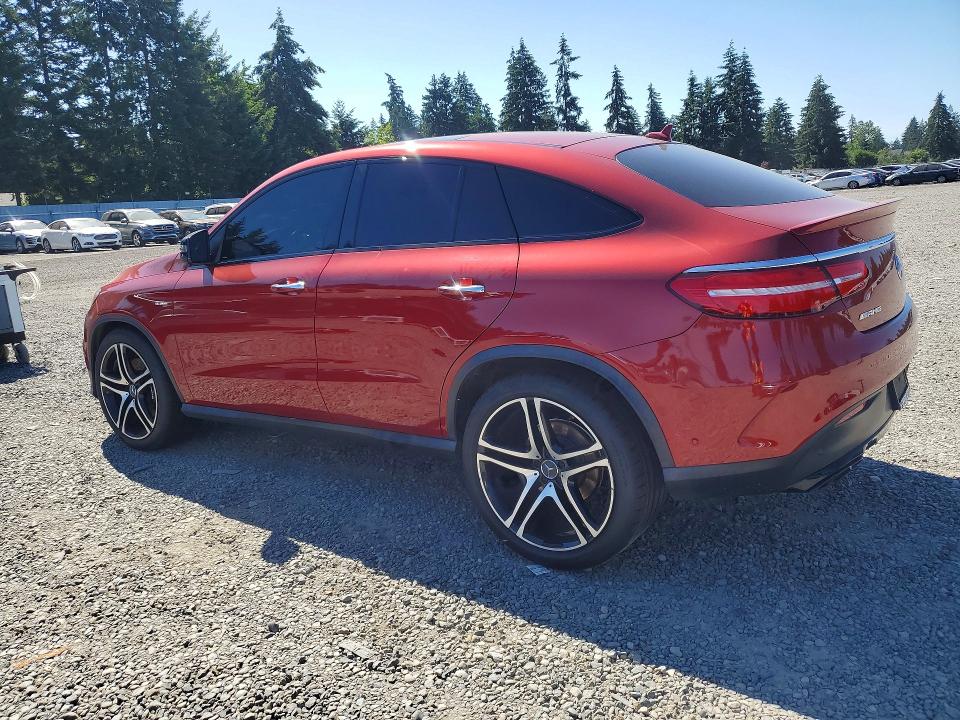2018 Mercedes-benz Gle Coupe მანქანა იყიდება აუქციონზე, vin: 4JGED6EB8JA123852, აუქციონის ნომერი: 58378796