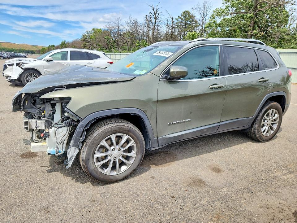 Auction sale of the 2019 Jeep Cherokee, vin: 1C4PJMLN8KD213722, lot number: 58184146