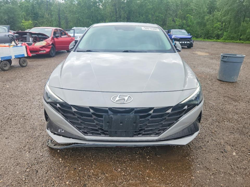 Продажа на аукционе авто 2021 Hyundai Elantra, vin: KMHLN4AGXMU172547, номер лота: 56810366