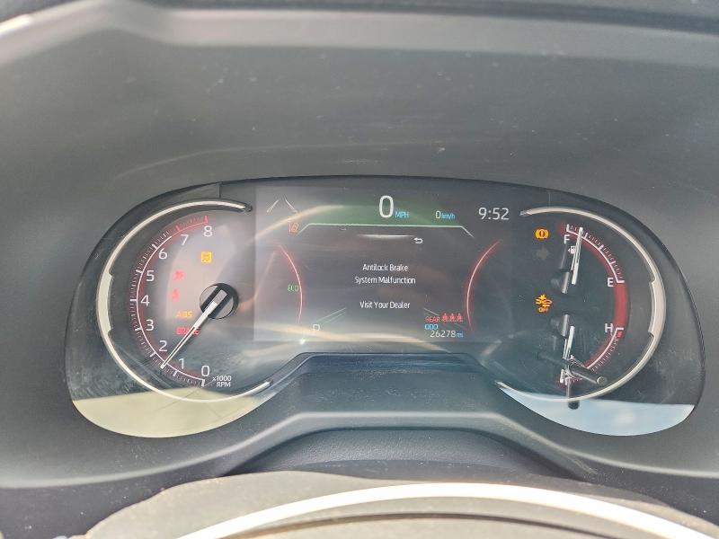 55076576 :رقم المزاد ، 2T3P1RFV6SW502139 vin ، 2025 Toyota Rav4 مزاد بيع