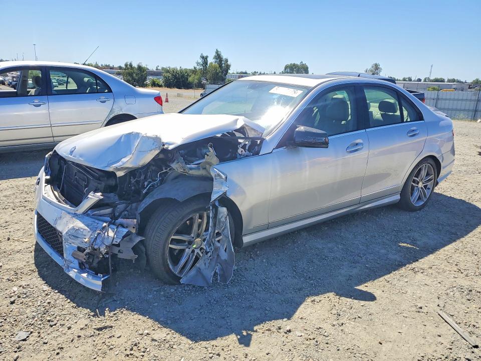 Aukcja sprzedaży 2014 Mercedes-benz C, vin: WDDGF4HBXEA960864, numer aukcji: 56705176