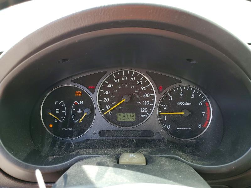 2002 Subaru Impreza მანქანა იყიდება აუქციონზე, vin: JF1GD67592G506143, აუქციონის ნომერი: 55417996