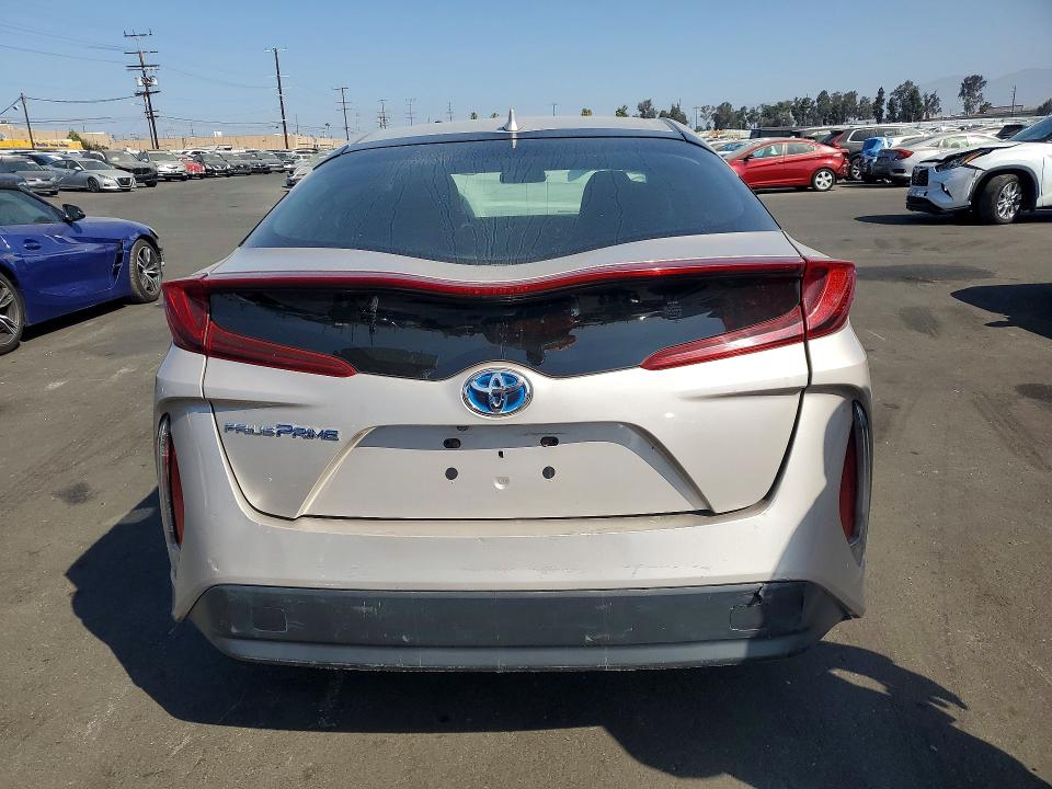 Aukcja sprzedaży 2018 Toyota Prius Prime, vin: JTDKARFP0J3089261, numer aukcji: 55590596