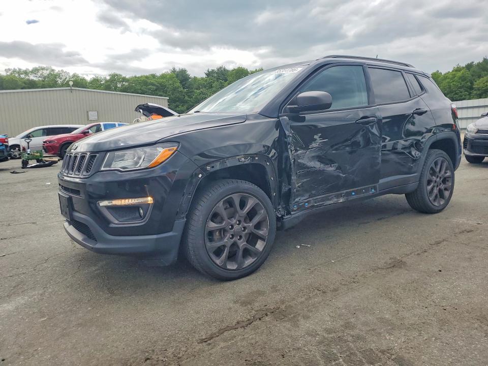 Auction sale of the 2021 Jeep Compass, vin: 3C4NJDEB7MT513887, lot number: 55354786