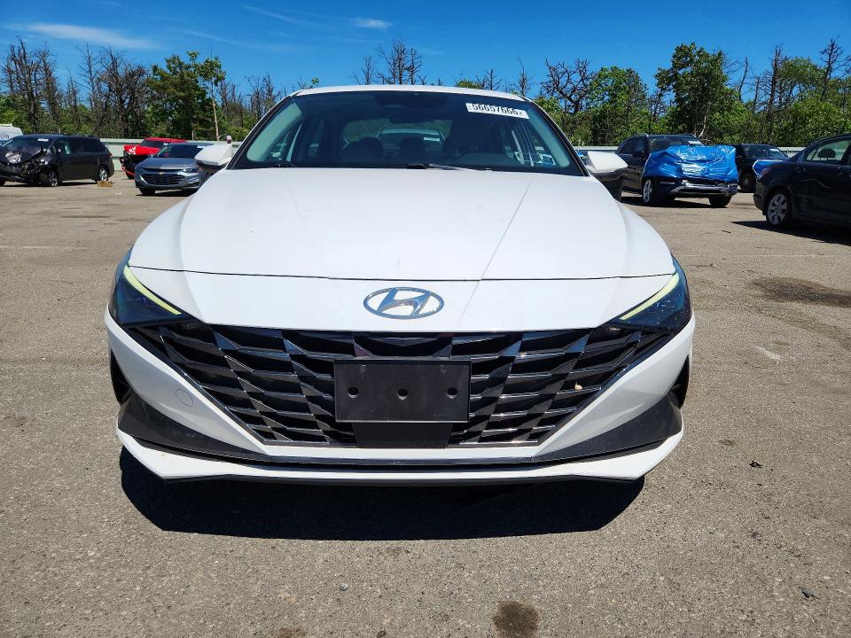 2023 Hyundai Elantra მანქანა იყიდება აუქციონზე, vin: KMHLN4AJ1PU075155, აუქციონის ნომერი: 56657666