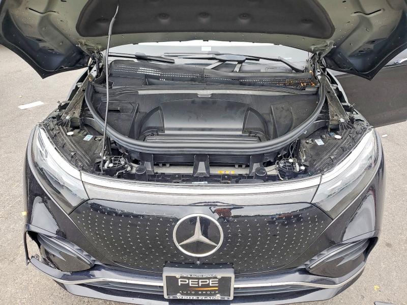 2024 Mercedes-benz Eqs Suv მანქანა იყიდება აუქციონზე, vin: 4JGDM2EB3RA035887, აუქციონის ნომერი: 57702196