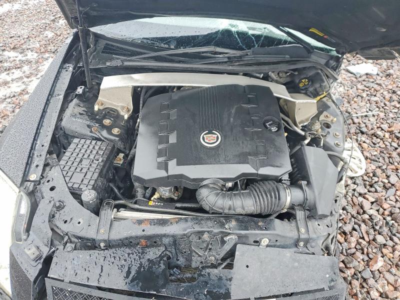 58289286 :رقم المزاد ، 1G6DL5ED2B0114413 vin ، 2011 Cadillac Cts مزاد بيع