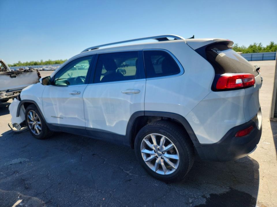 56510876 :رقم المزاد ، 1C4PJLDB0GW338885 vin ، 2016 Jeep Cherokee مزاد بيع