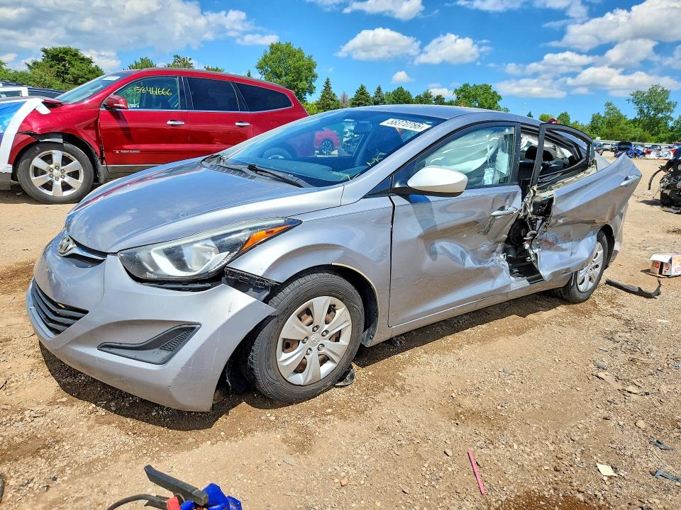 Продажа на аукционе авто 2016 Hyundai Elantra, vin: KMHDH4AE9GU502189, номер лота: 58370786