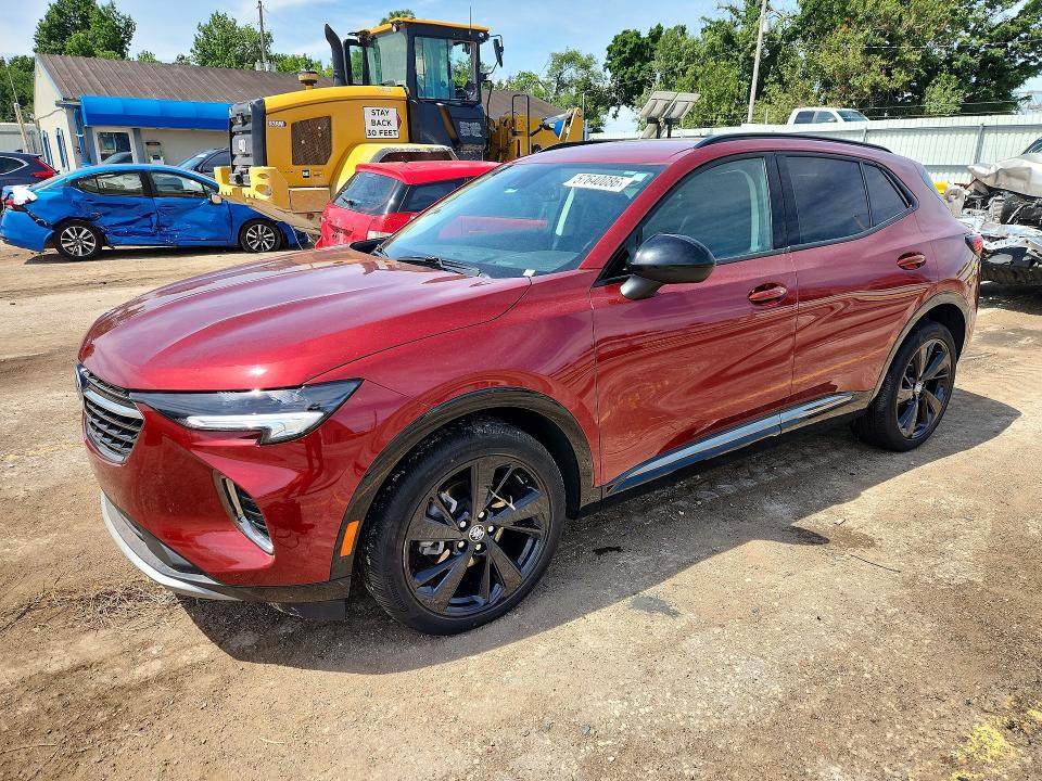 57640086 :رقم المزاد ، LRBFZMR47PD213848 vin ، 2023 Buick Envision مزاد بيع