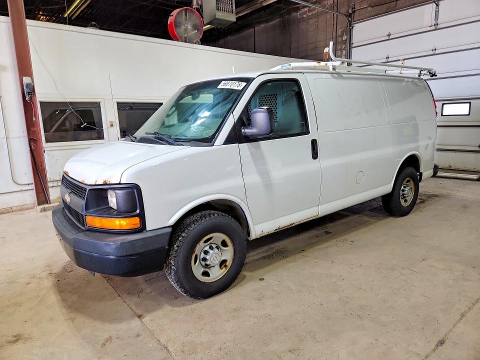 Aukcja sprzedaży 2016 Chevrolet Express G2500, vin: 1GCWGAFG7G1326477, numer aukcji: 58870176