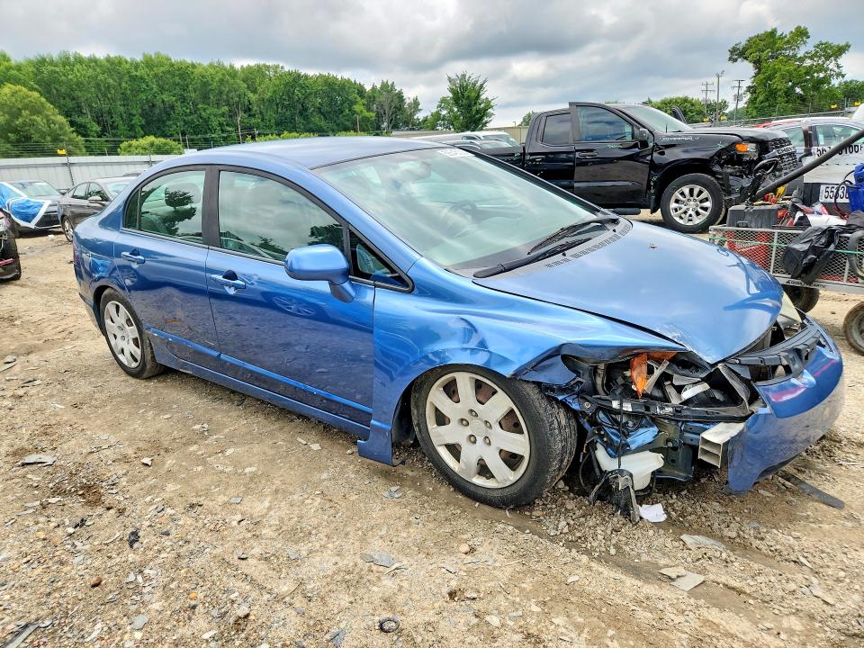 Продажа на аукционе авто 2008 Honda Civic, vin: 1HGFA16518L038381, номер лота: 58546226