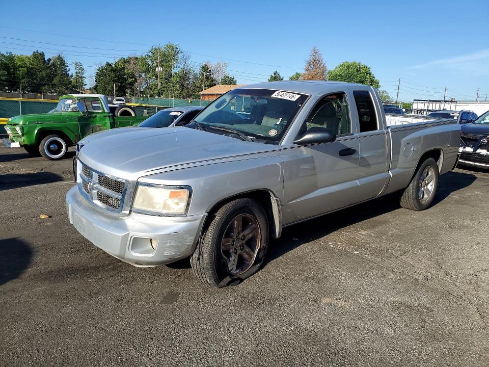2008 Dodge Dakota მანქანა იყიდება აუქციონზე, vin: 1D7HW42K58S520305, აუქციონის ნომერი: 56492146