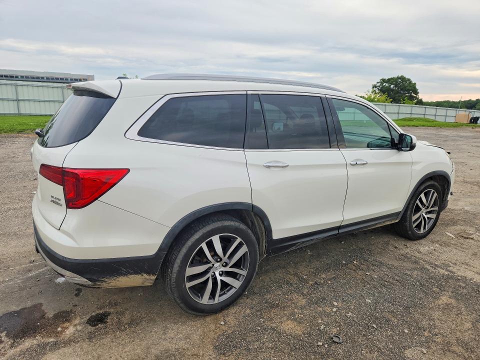 2016 Honda Pilot მანქანა იყიდება აუქციონზე, vin: 5FNYF6H03GB057992, აუქციონის ნომერი: 58965116