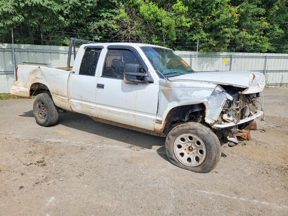 1995 Gmc Sierra მანქანა იყიდება აუქციონზე, vin: 1GTEK19K2SE549649, აუქციონის ნომერი: 56799516