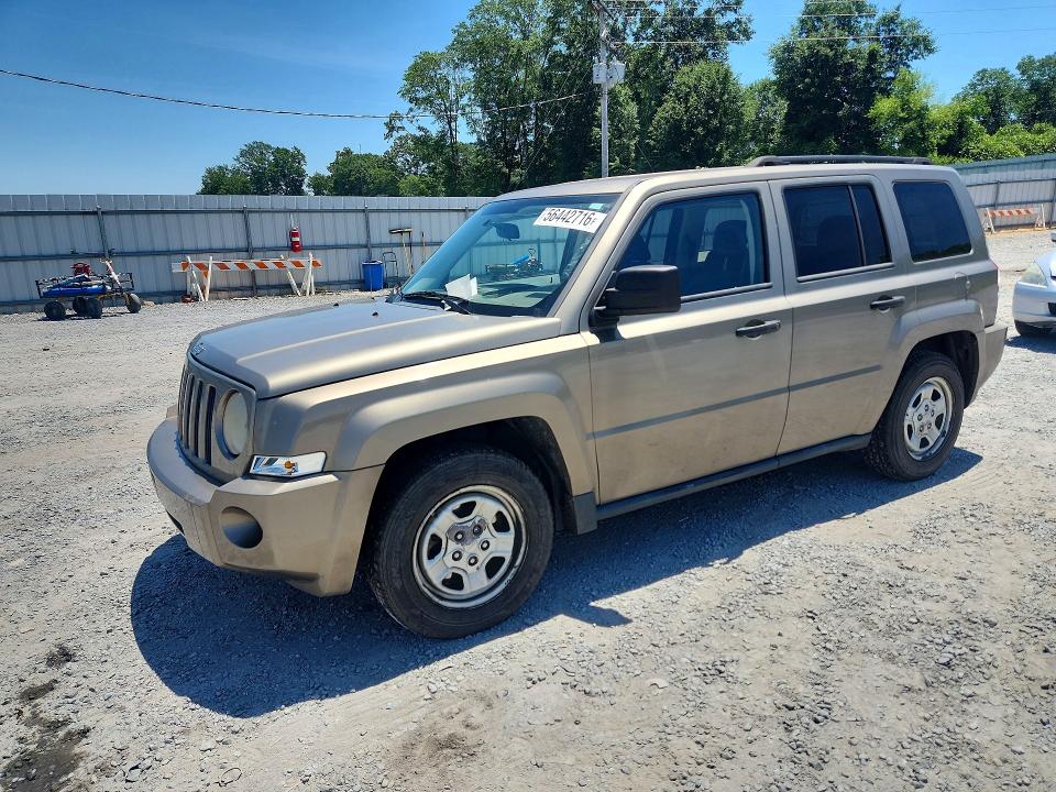 Продаж на аукціоні авто 2008 Jeep Patriot, vin: 1J8FT28028D540402, номер лоту: 56442716