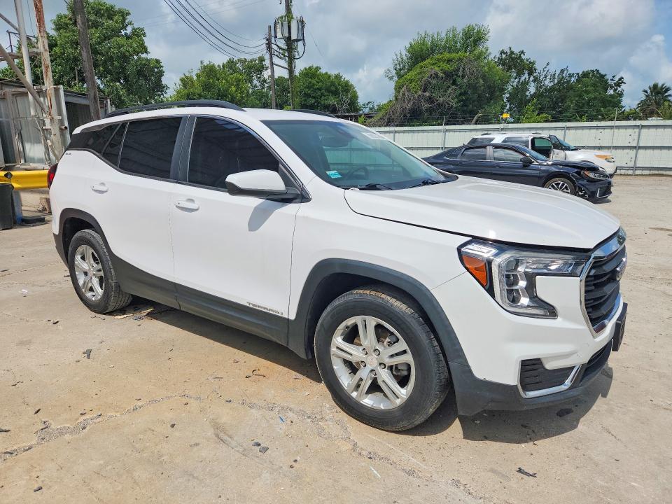 Продаж на аукціоні авто 2022 Gmc Terrain, vin: 3GKALMEV9NL168192, номер лоту: 58835166