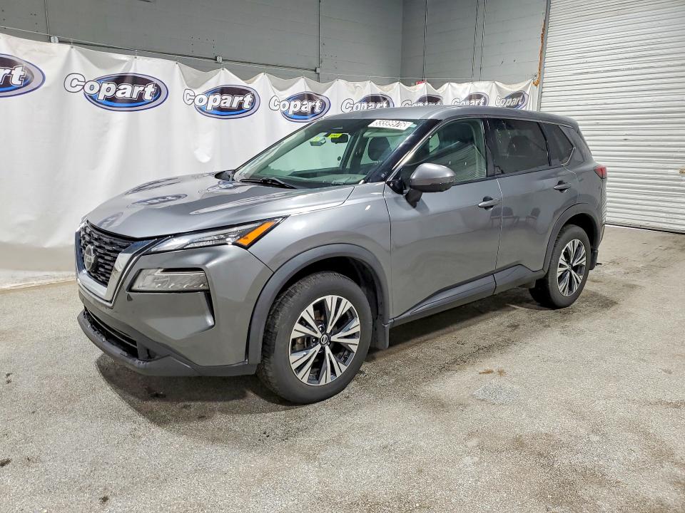 Продажа на аукционе авто 2021 Nissan Rogue, vin: 5N1AT3BB8MC680306, номер лота: 55599976