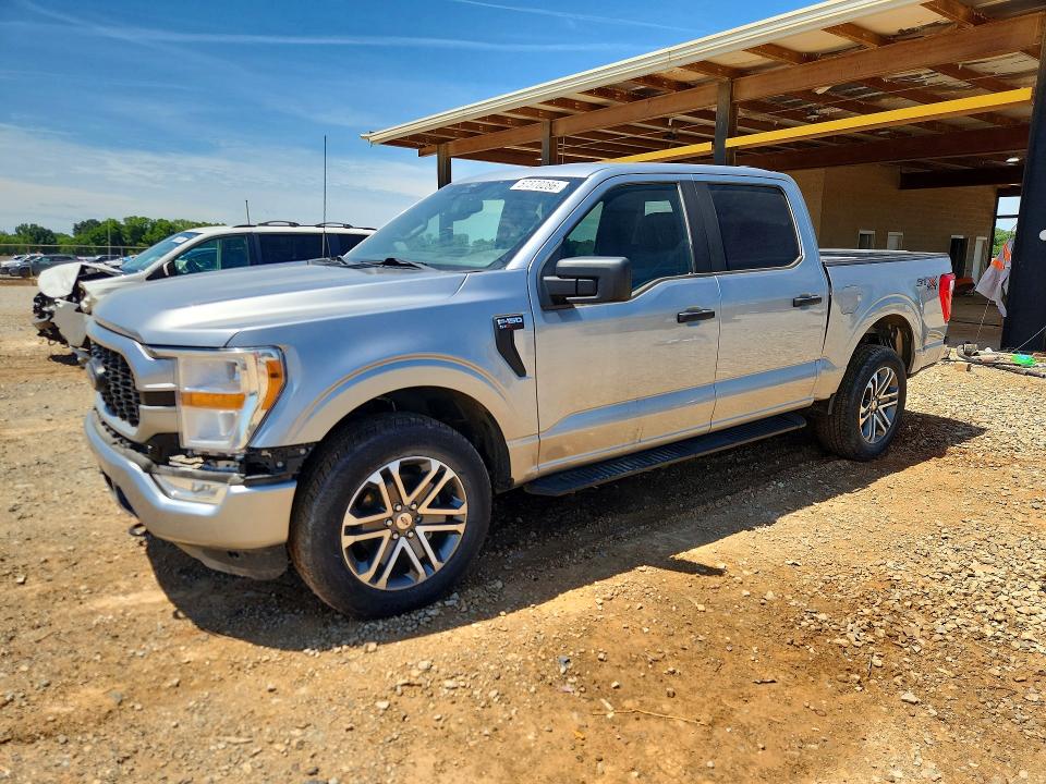 Продажа на аукционе авто 2022 Ford F150, vin: 1FTFW1E52NKD88220, номер лота: 57370286