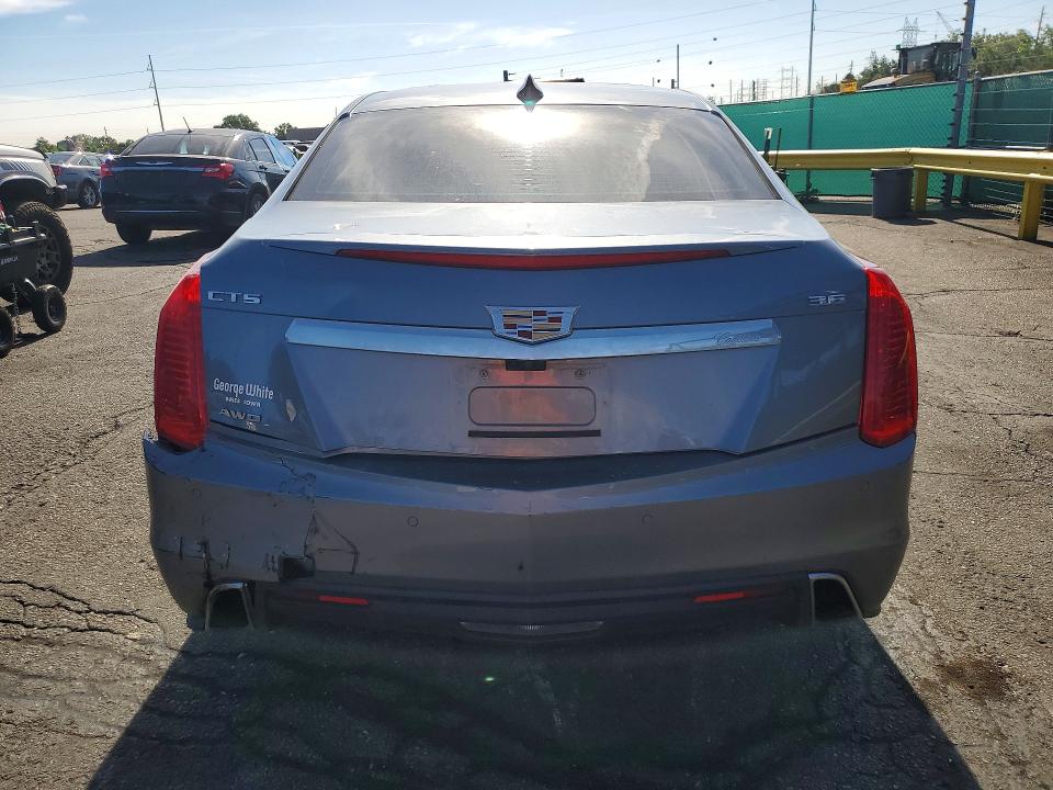 Aukcja sprzedaży 2018 Cadillac Cts, vin: 1G6AX5SS1J0138209, numer aukcji: 57375346