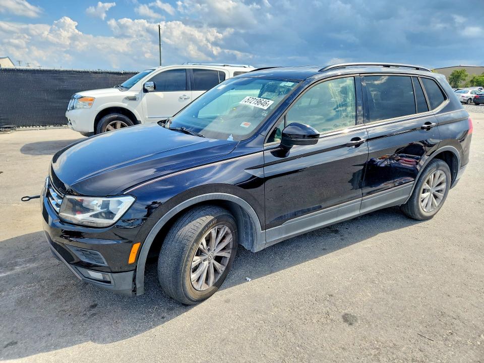 Aukcja sprzedaży 2018 Volkswagen Tiguan, vin: 3VV1B7AX1JM013861, numer aukcji: 57219646