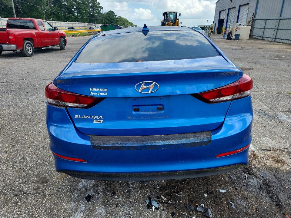 Aukcja sprzedaży 2017 Hyundai Elantra, vin: KMHD74LF6HU400715, numer aukcji: 56459546