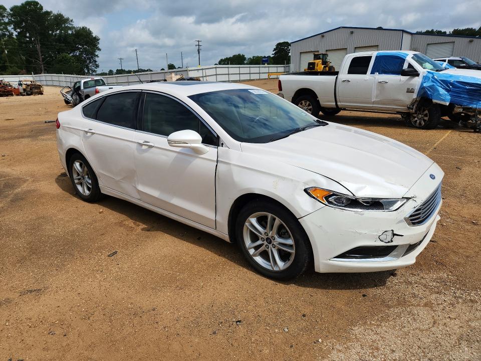 Aukcja sprzedaży 2018 Ford Fusion, vin: 3FA6P0HD6JR153714, numer aukcji: 58639056