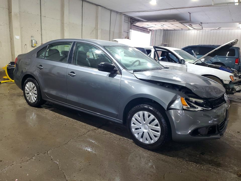 Auction sale of the 2012 Volkswagen Jetta, vin: 3VW1K7AJXCM394362, lot number: 57354296