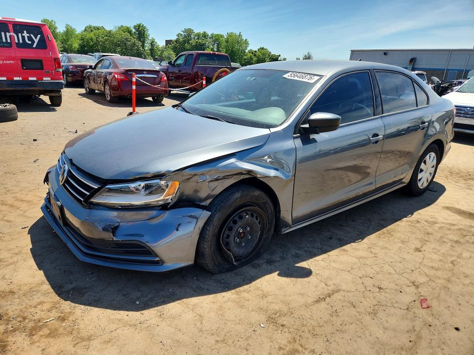 Продажа на аукционе авто 2016 Volkswagen Jetta, vin: 3VW167AJ8GM368496, номер лота: 55646876