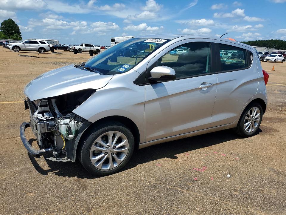 57818806 :رقم المزاد ، KL8CD6SA8LC448783 vin ، 2020 Chevrolet Spark مزاد بيع