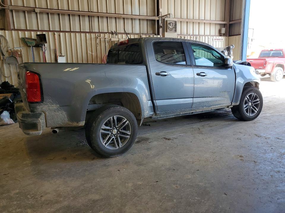 Aukcja sprzedaży 2021 Chevrolet Colorado, vin: 1GCGSCEN6M1297855, numer aukcji: 58640396