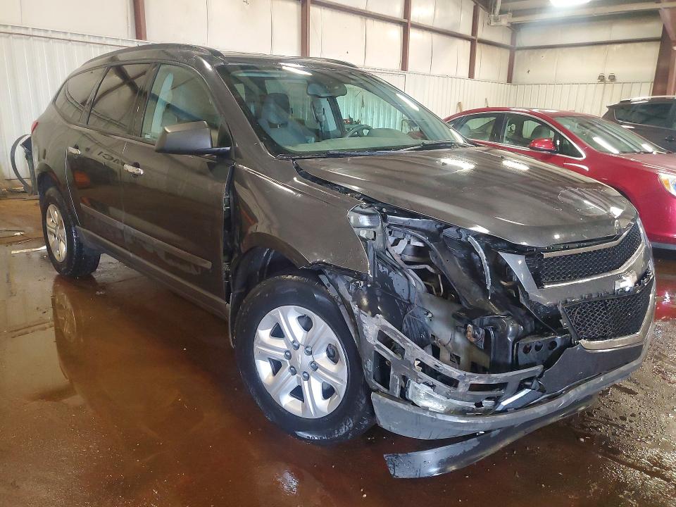Продажа на аукционе авто 2012 Chevrolet Traverse, vin: 1GNKRFED9CJ380538, номер лота: 56730596