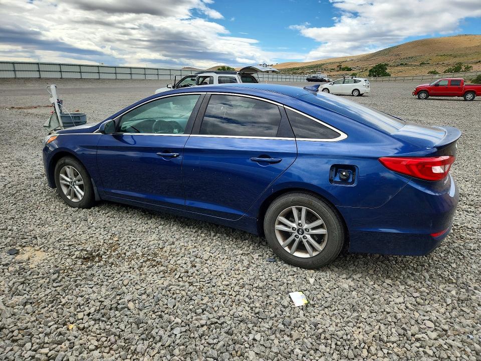 2015 Hyundai Sonata მანქანა იყიდება აუქციონზე, vin: 5NPE24AF8FH188188, აუქციონის ნომერი: 58320316