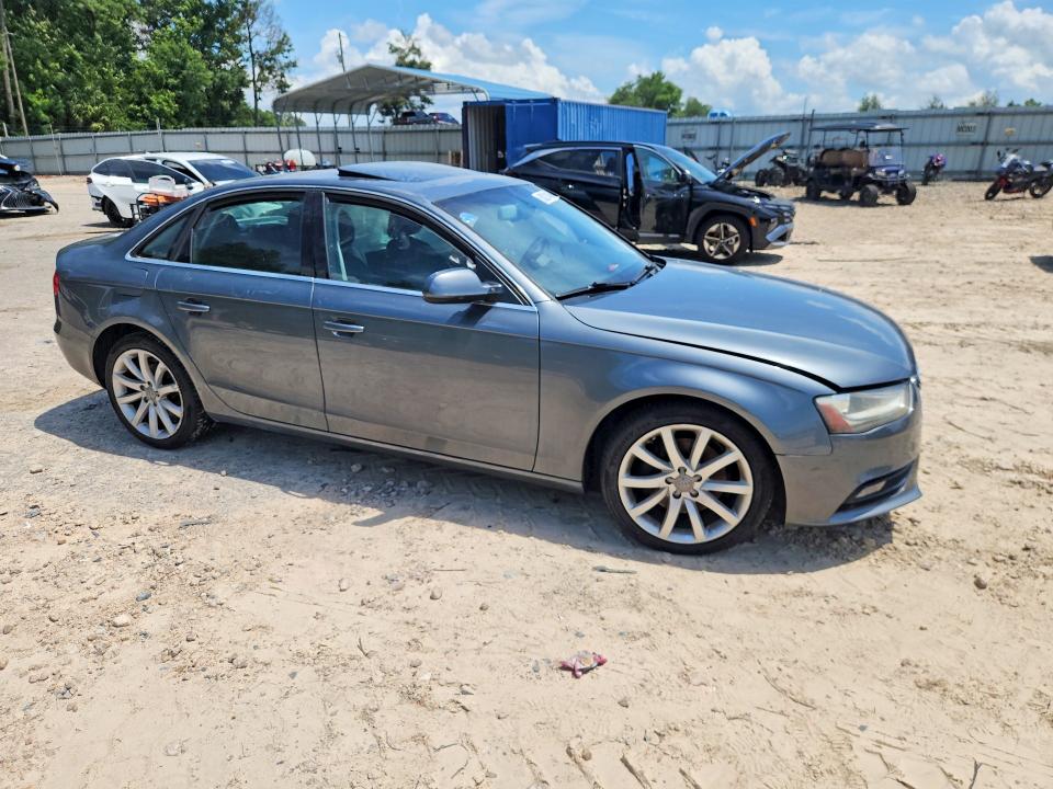 2013 Audi A4 მანქანა იყიდება აუქციონზე, vin: WAUEFAFL4DA048402, აუქციონის ნომერი: 58221146