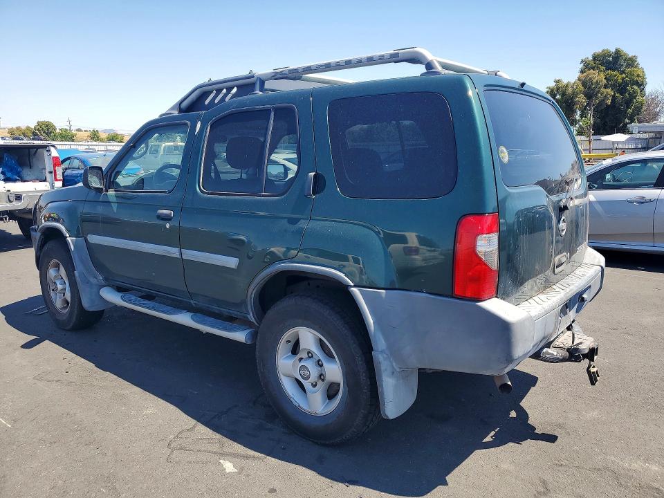Продаж на аукціоні авто 2002 Nissan Xterra, vin: 5N1ED28YX2C558810, номер лоту: 57489186