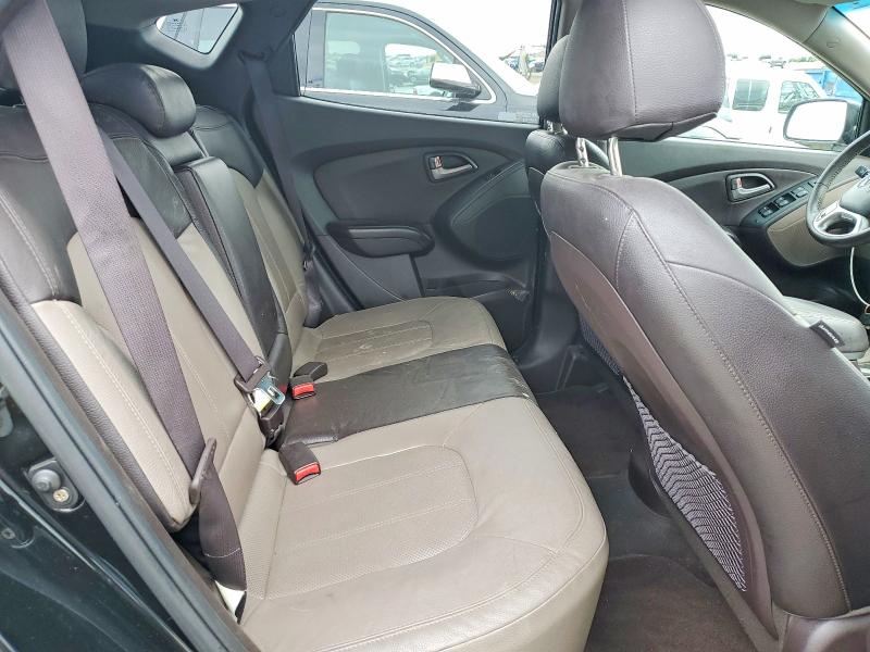 2012 Hyundai Tucson მანქანა იყიდება აუქციონზე, vin: KM8JU3AC7CU354058, აუქციონის ნომერი: 56757566