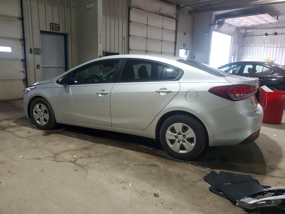 Продажа на аукционе авто 2017 Kia Forte, vin: 3KPFK4A78HE028977, номер лота: 55072766