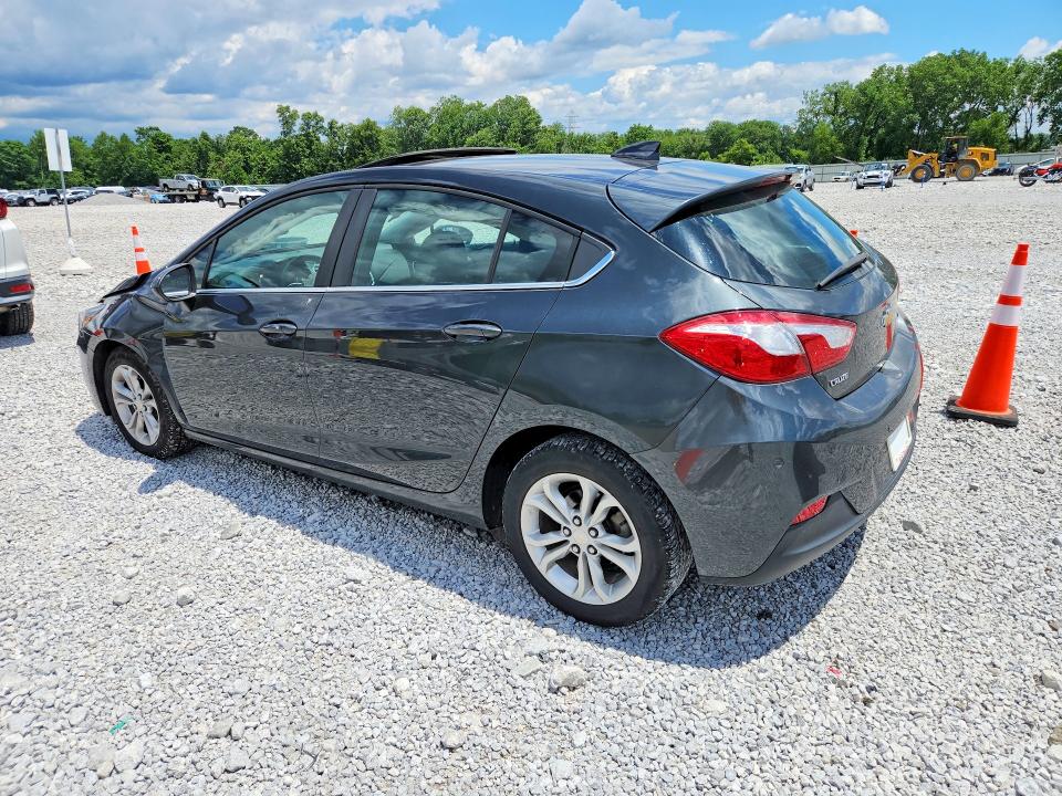 Aukcja sprzedaży 2019 Chevrolet Cruze, vin: 3G1BE6SM2KS593698, numer aukcji: 58191096