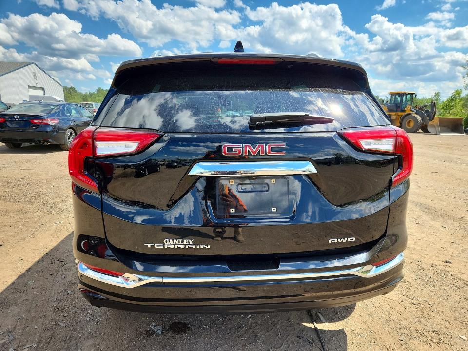 Продаж на аукціоні авто 2022 Gmc Terrain, vin: 3GKALXEVXNL195242, номер лоту: 57180176