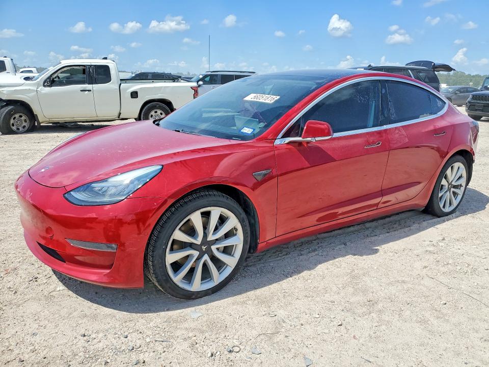 Продажа на аукционе авто 2019 Tesla Mdl 3, vin: 5YJ3E1EB8KF421791, номер лота: 56051816