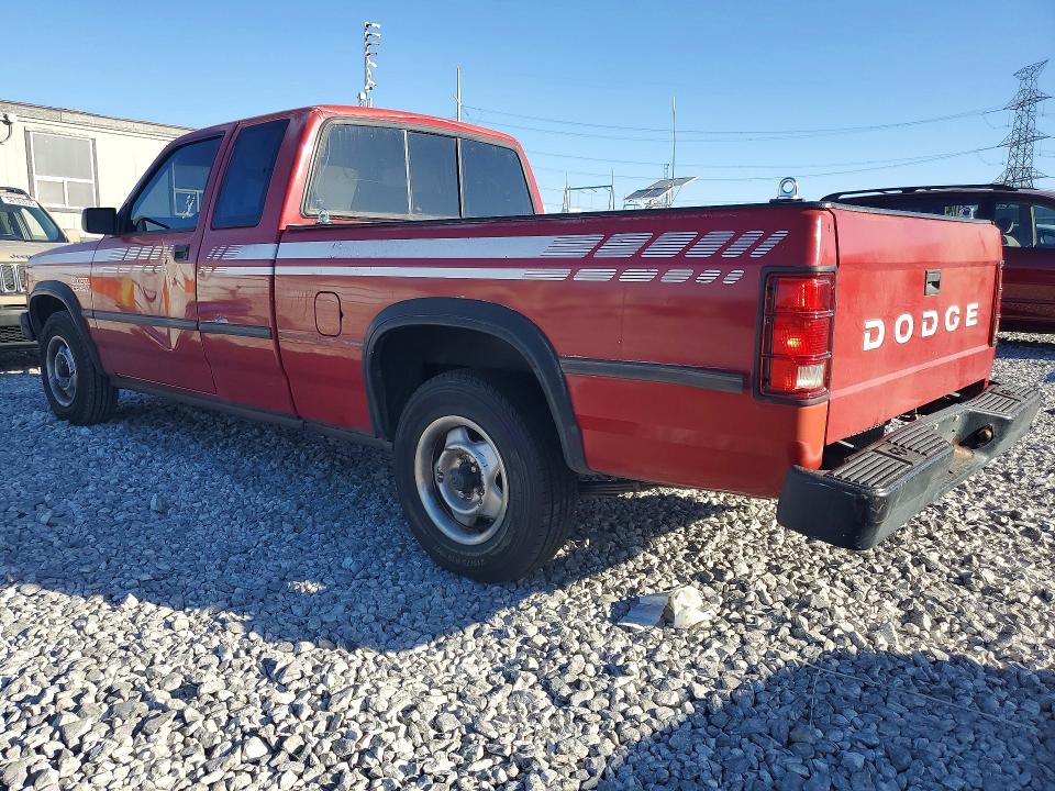 Aukcja sprzedaży 1990 Dodge Dakota, vin: 1B7GL63X6LS702740, numer aukcji: 55758286