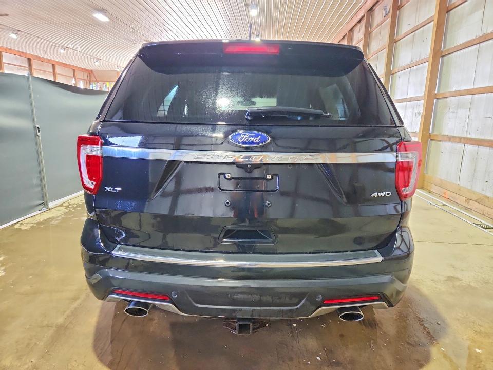 Продаж на аукціоні авто 2018 Ford Explorer, vin: 1FM5K8D88JGA44489, номер лоту: 58336886